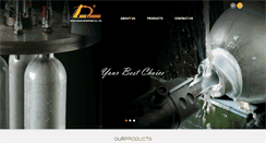 Desktop Screenshot of dceccylinders.com