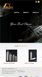 Mobile Screenshot of dceccylinders.com